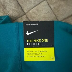 Nike one Women's tight fit shorts (TWO PAIRS)